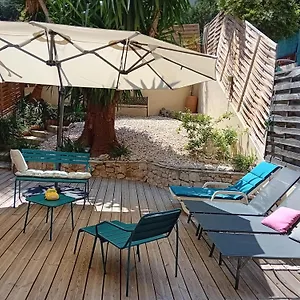 Nice- Gairaut - Jardin Prive- Grand F1 Lumineux-piscine Collective Nizza