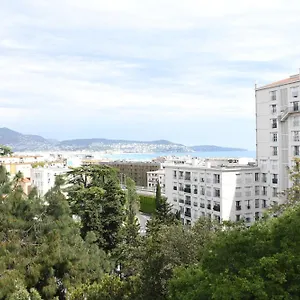 4 Couchages Superbe Résidence Proche De La Mer Vue Mer Nizza