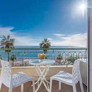 Apartment Modern Sea View Apartment On Promenade Des Anglais, Nizza