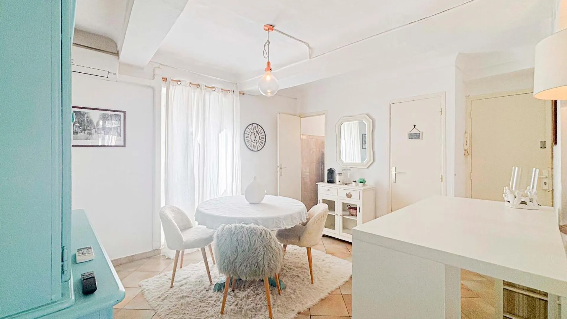 Zone Pietonne - Wifi, Ac, 4 Pers Apartment Nice