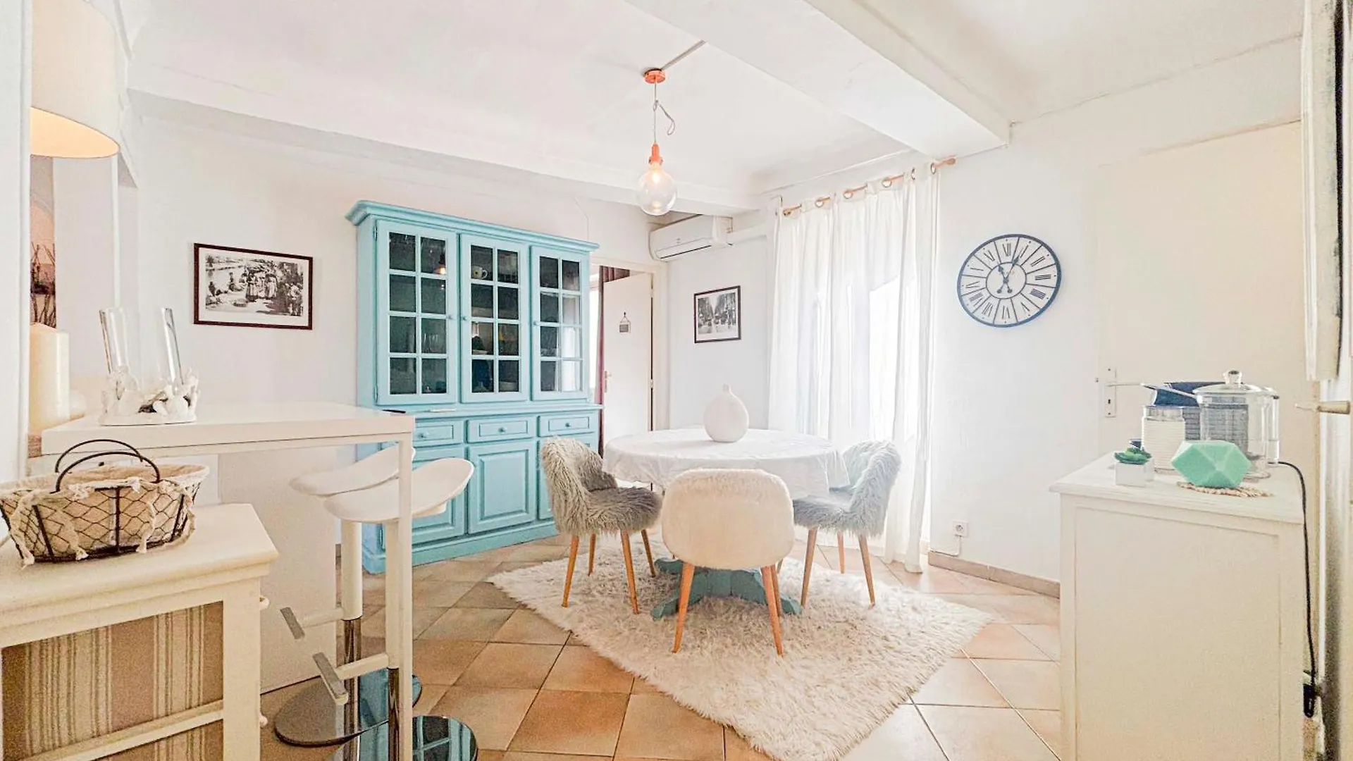 Zone Pietonne - Wifi, Ac, 4 Pers Apartment Nice