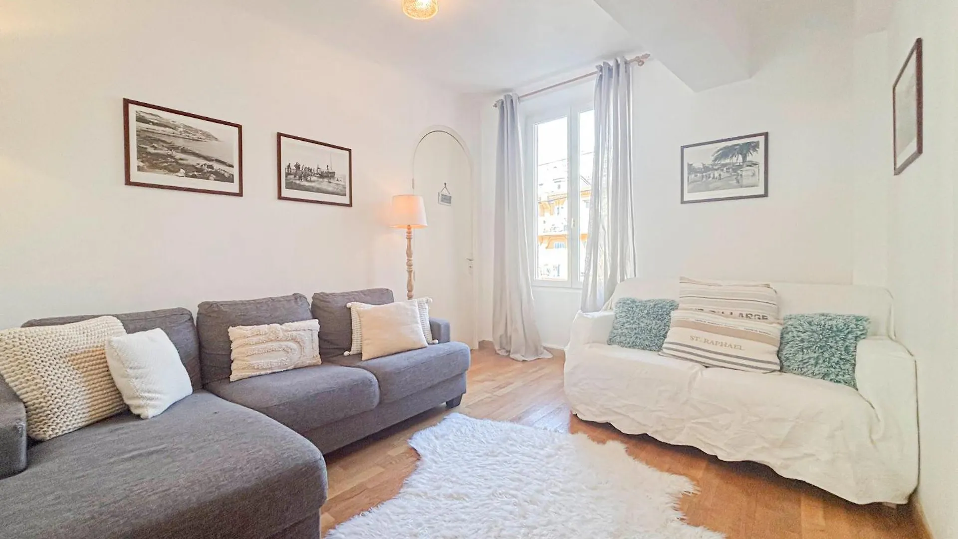 Zone Pietonne - Wifi, Ac, 4 Pers Apartment Nice