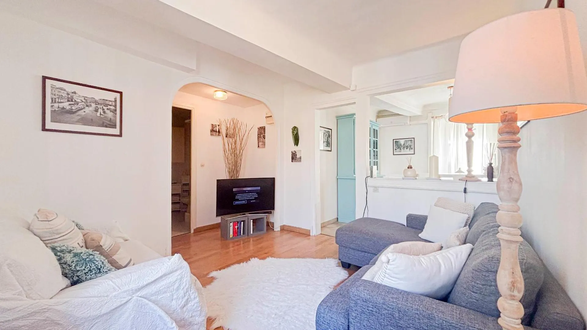 Zone Pietonne - Wifi, Ac, 4 Pers Apartment Nice