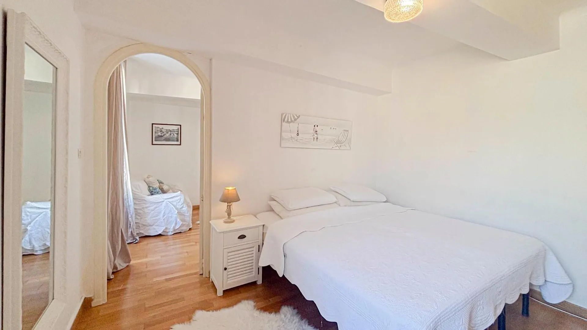 Zone Pietonne - Wifi, Ac, 4 Pers Apartment Nice