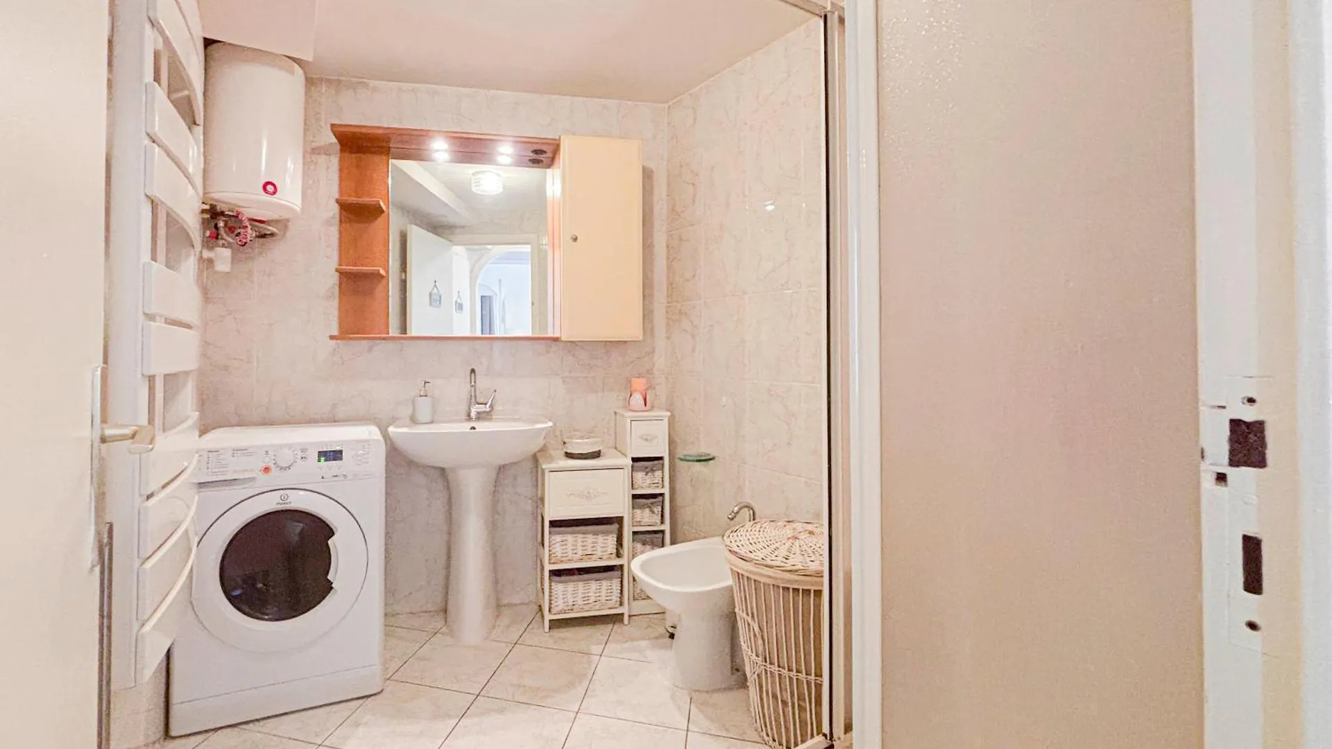 Zone Pietonne - Wifi, Ac, 4 Pers Apartment Nice