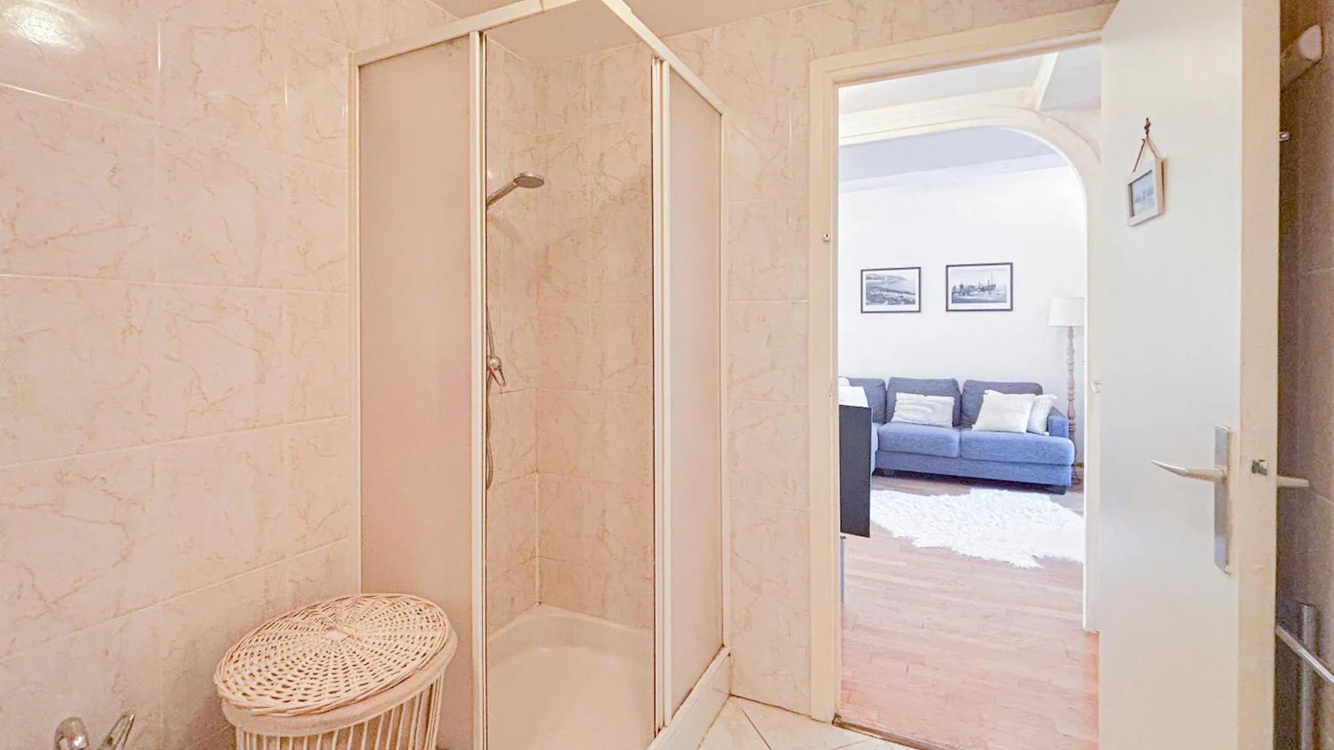 Zone Pietonne - Wifi, Ac, 4 Pers Apartment Nice