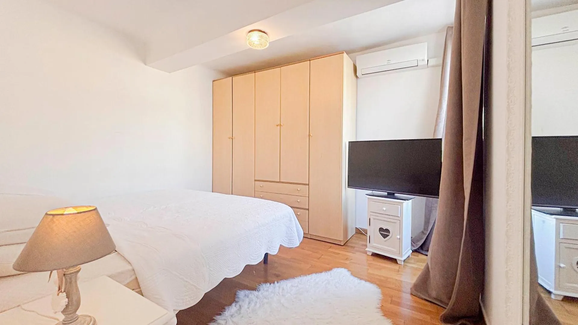 Zone Pietonne - Wifi, Ac, 4 Pers Apartment Nice France