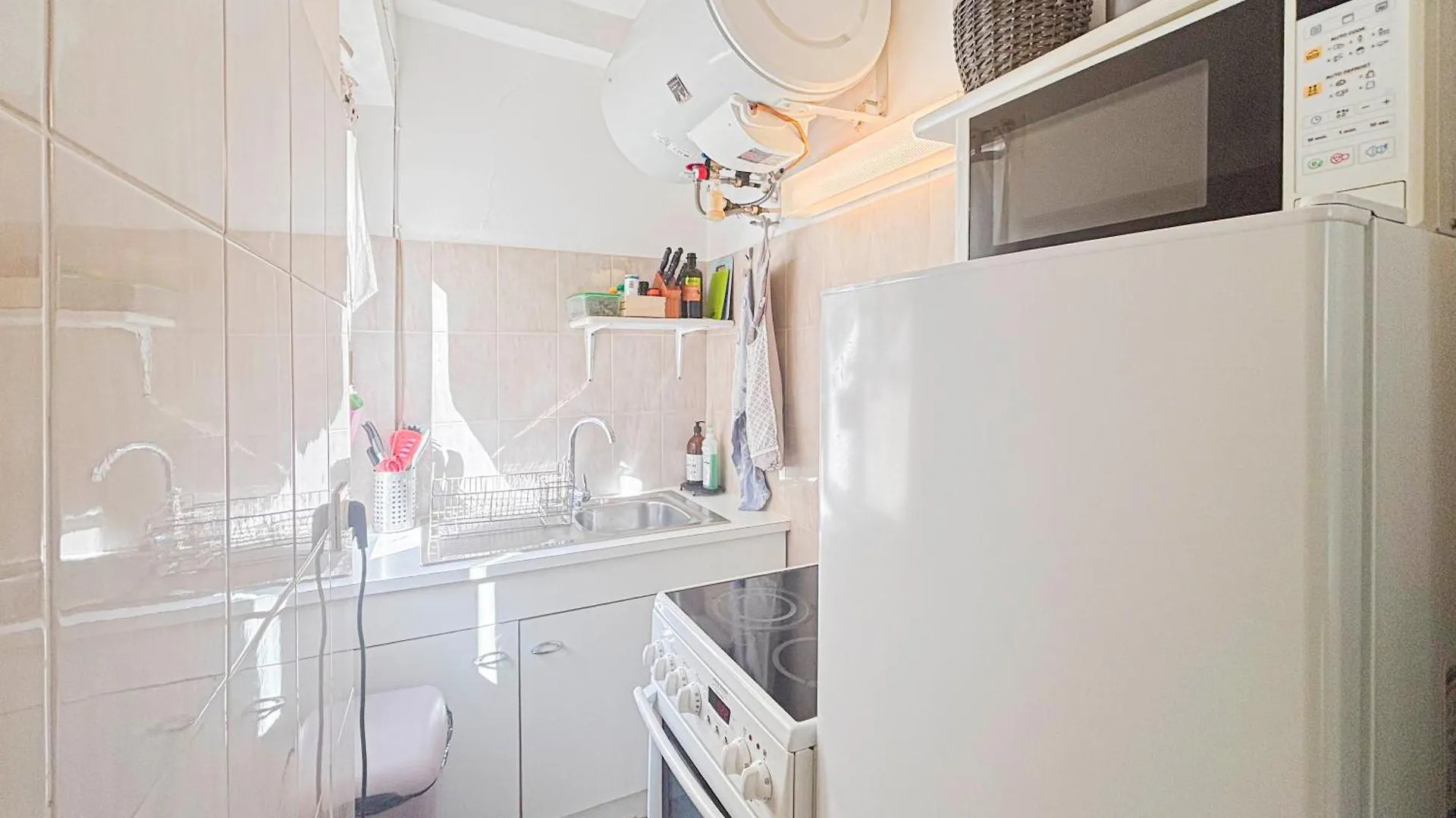 Zone Pietonne - Wifi, Ac, 4 Pers Apartment Nice France