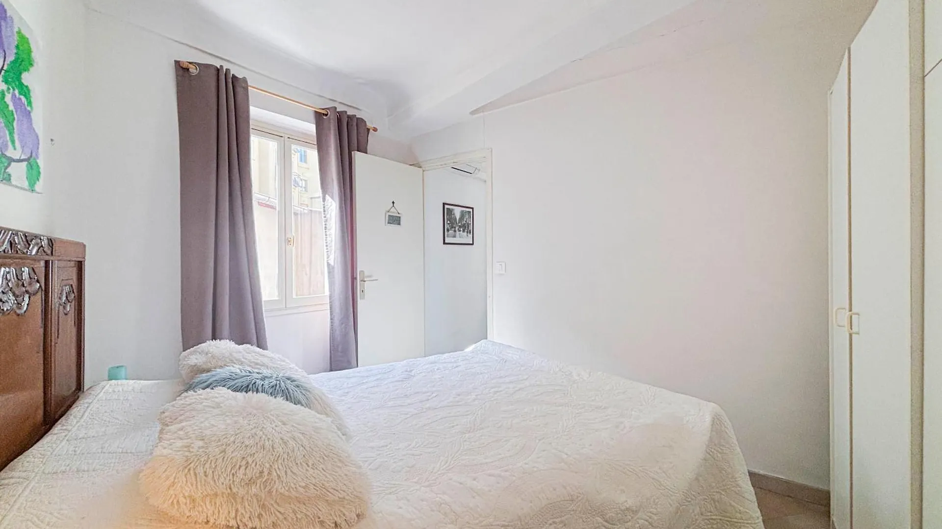 Zone Pietonne - Wifi, Ac, 4 Pers Apartment Nice France