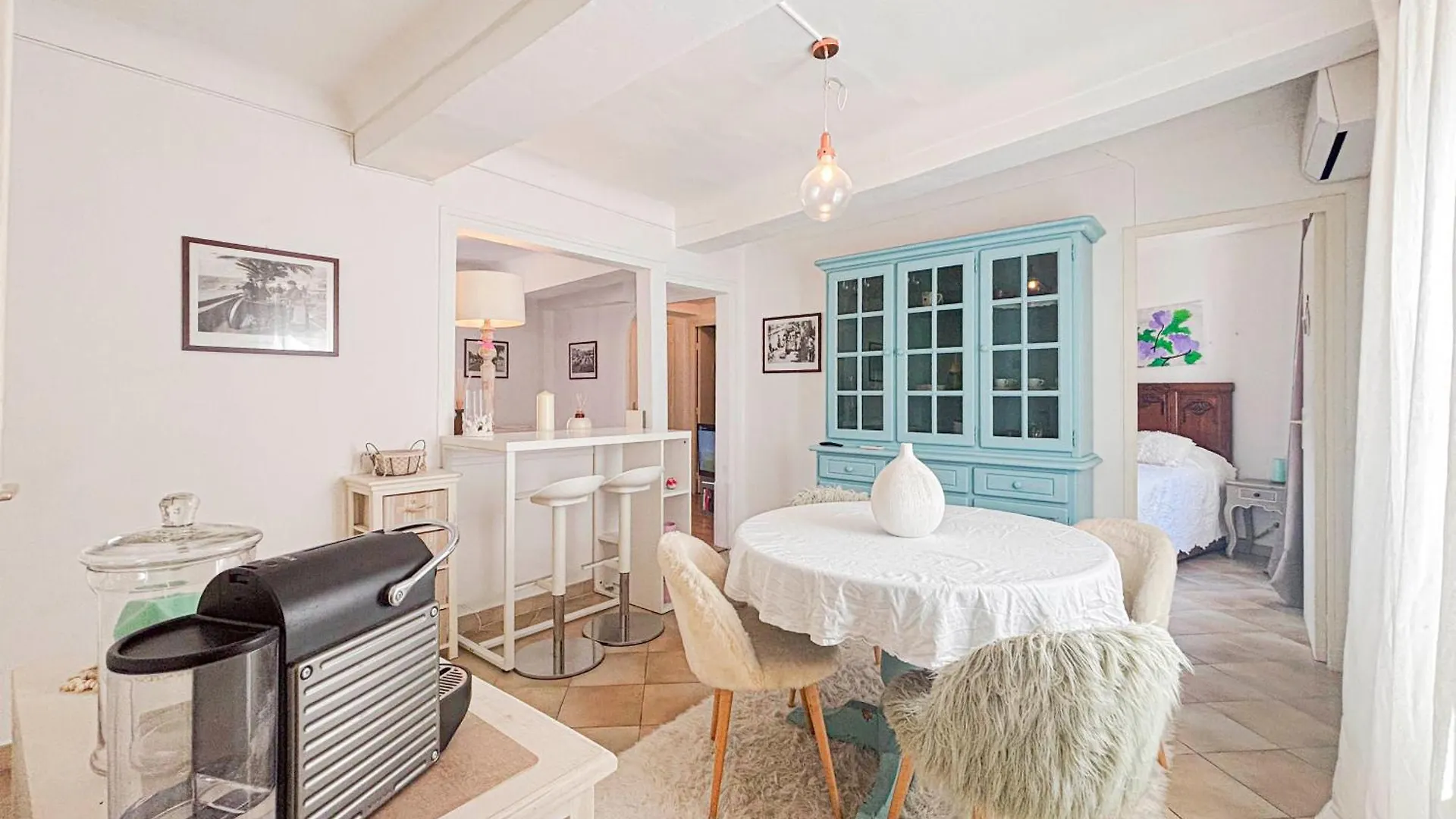 Zone Pietonne - Wifi, Ac, 4 Pers Apartment Nice France
