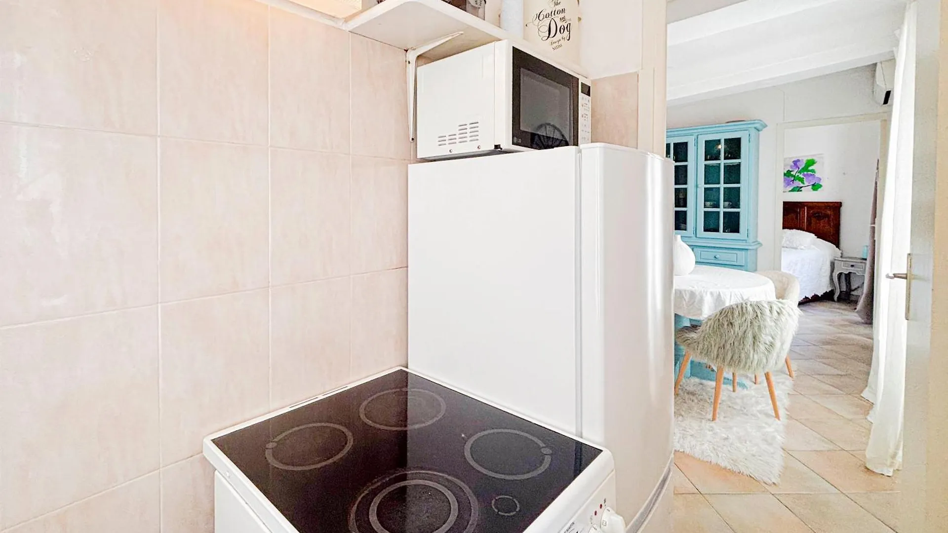 Zone Pietonne - Wifi, Ac, 4 Pers Apartment Nice