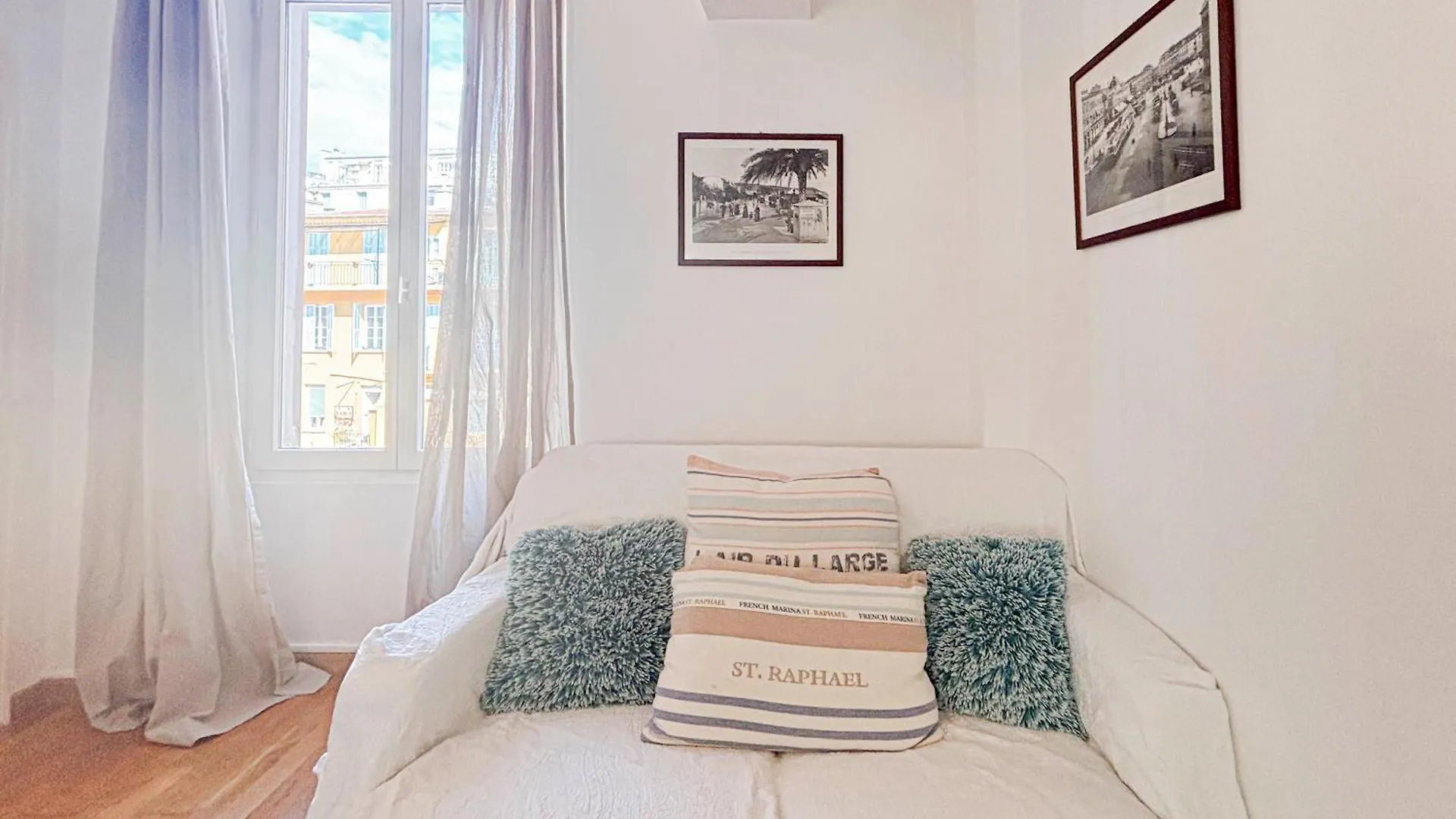 Zone Pietonne - Wifi, Ac, 4 Pers Apartment Nice