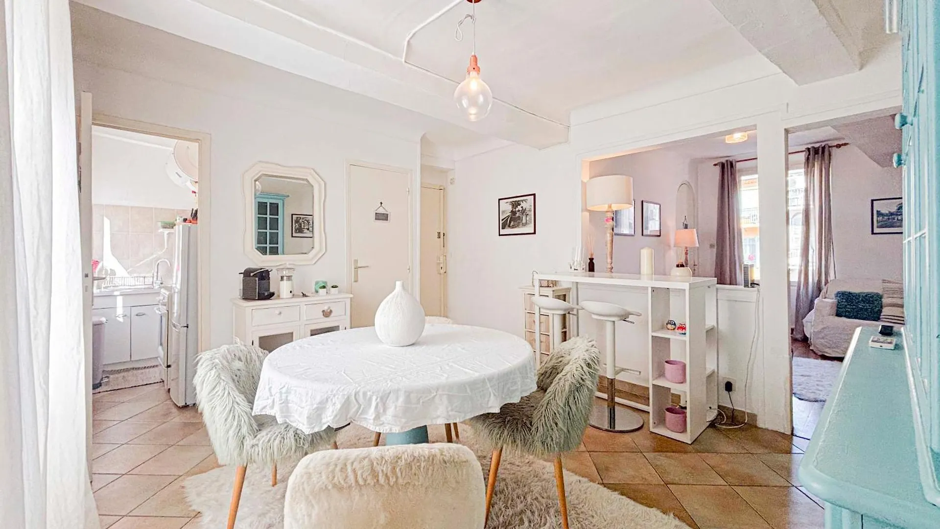 Zone Pietonne - Wifi, Ac, 4 Pers Apartment Nice