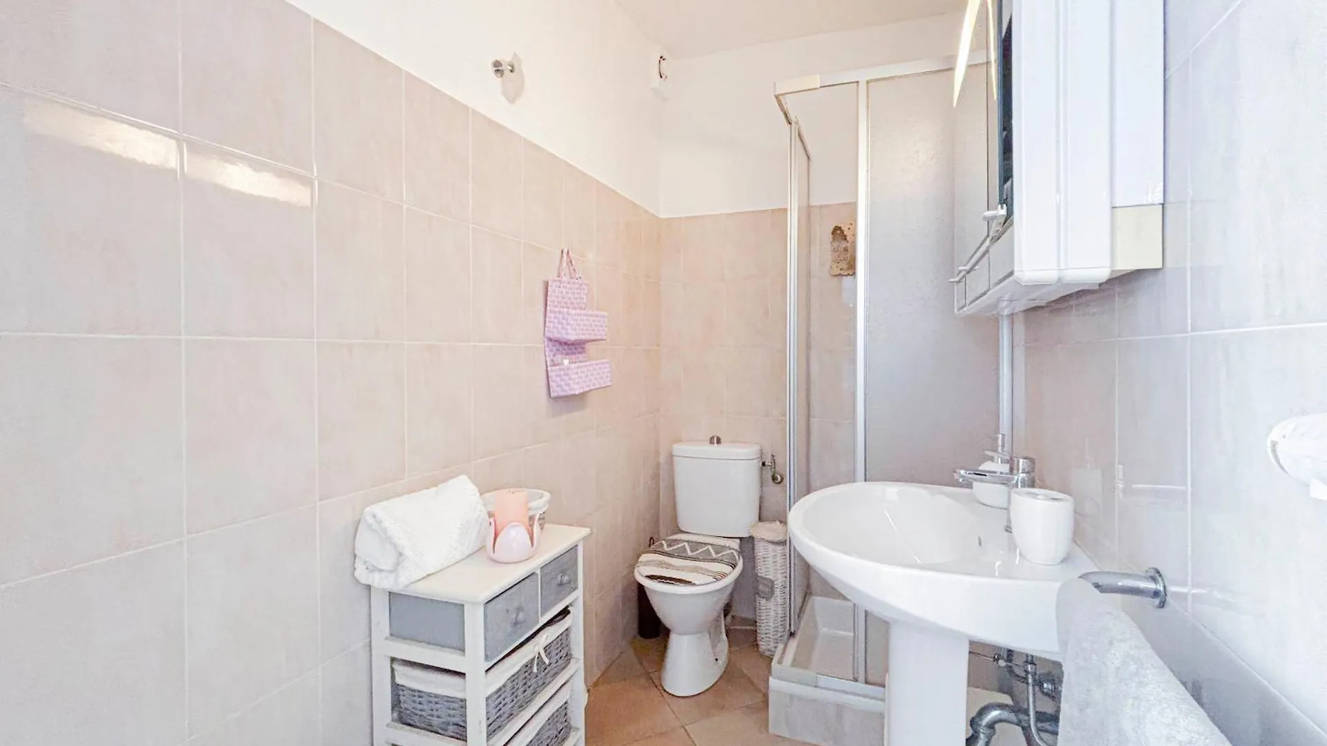Zone Pietonne - Wifi, Ac, 4 Pers Apartment Nice 0*,  France