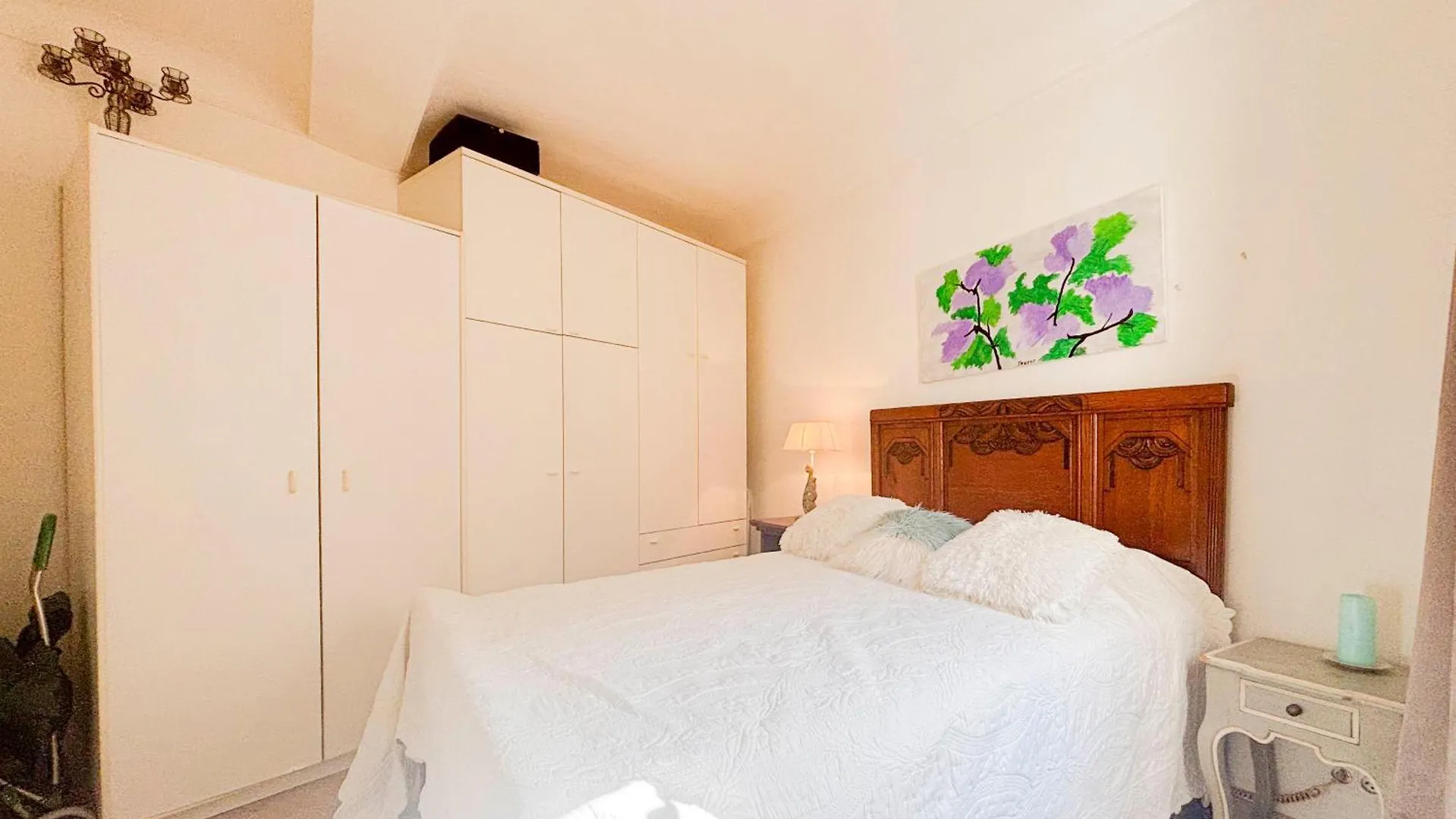 Zone Pietonne - Wifi, Ac, 4 Pers Apartment Nice 0*,