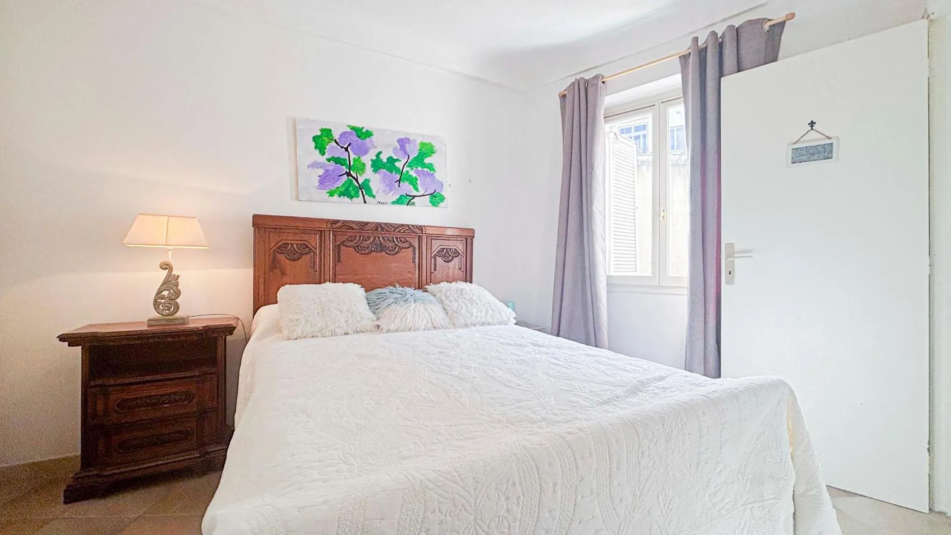 Zone Pietonne - Wifi, Ac, 4 Pers Apartment Nice 0*,