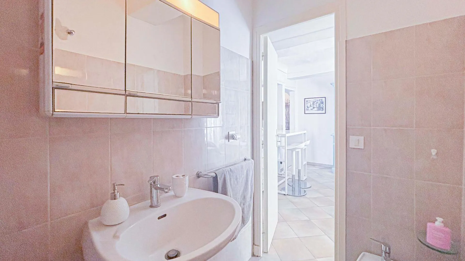 Zone Pietonne - Wifi, Ac, 4 Pers Apartment Nice