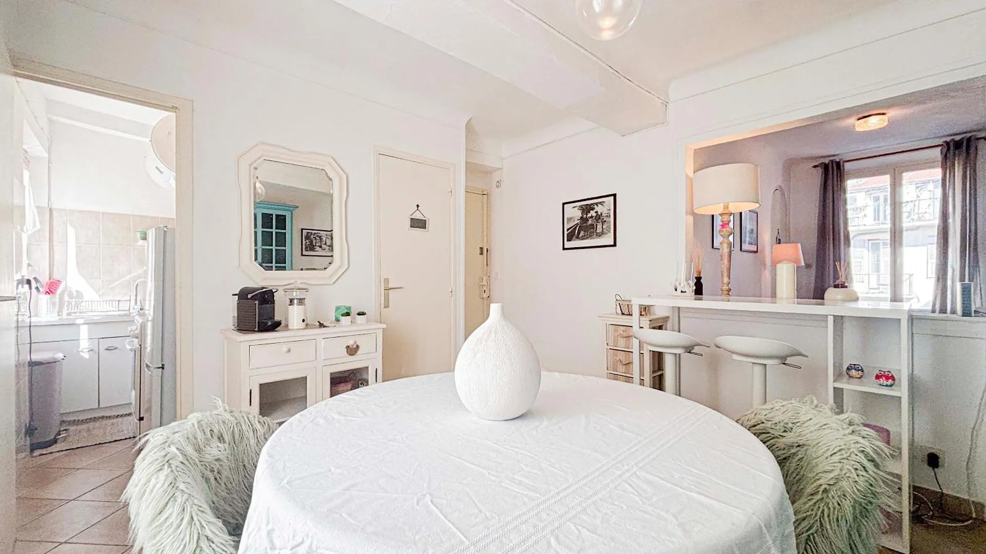 Zone Pietonne - Wifi, Ac, 4 Pers Apartment Nice